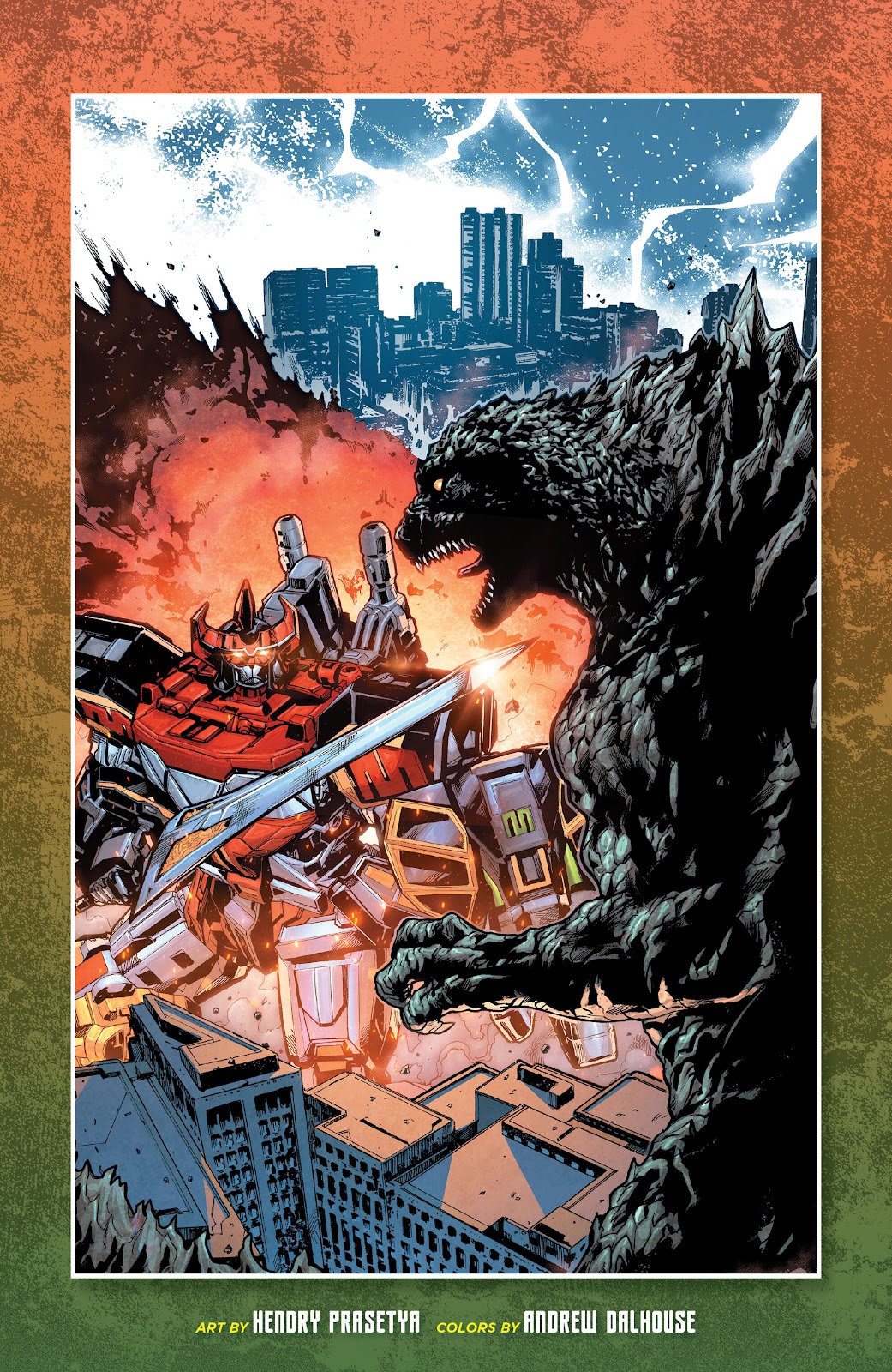 Godzilla vs. the Mighty Morphin Power Rangers II issue 1 - Page 25
