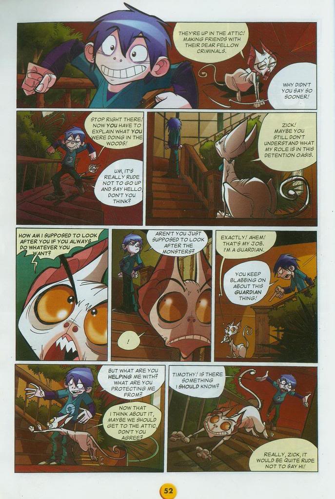 Monster Allergy (2003) issue 5 - Page 49