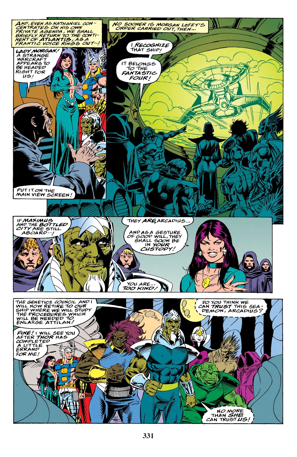 Fantastic Four Epic Collection issue Atlantis Rising (Part 2) - Page 93