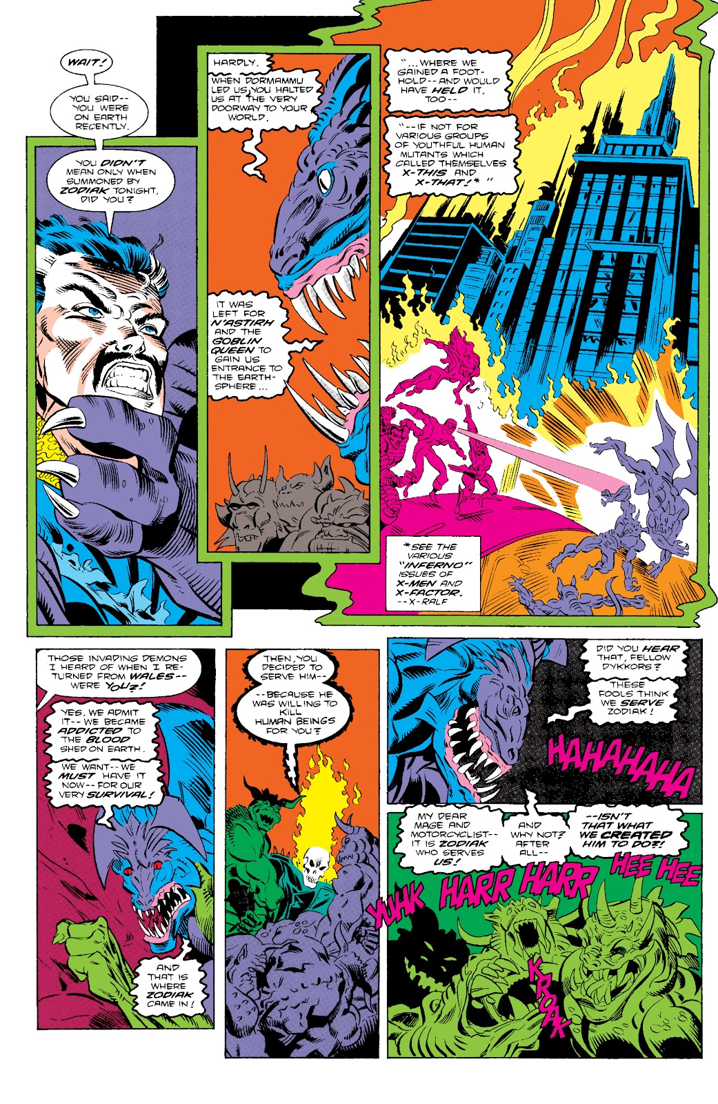Doctor Strange Epic Collection: Infinity War issue The Vampiric Verses (Part 2) - Page 126