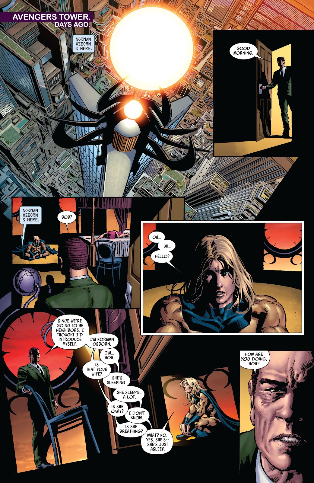 Dark Avengers Modern Era Epic Collection issue Osborns Reign (Part 1) - Page 58