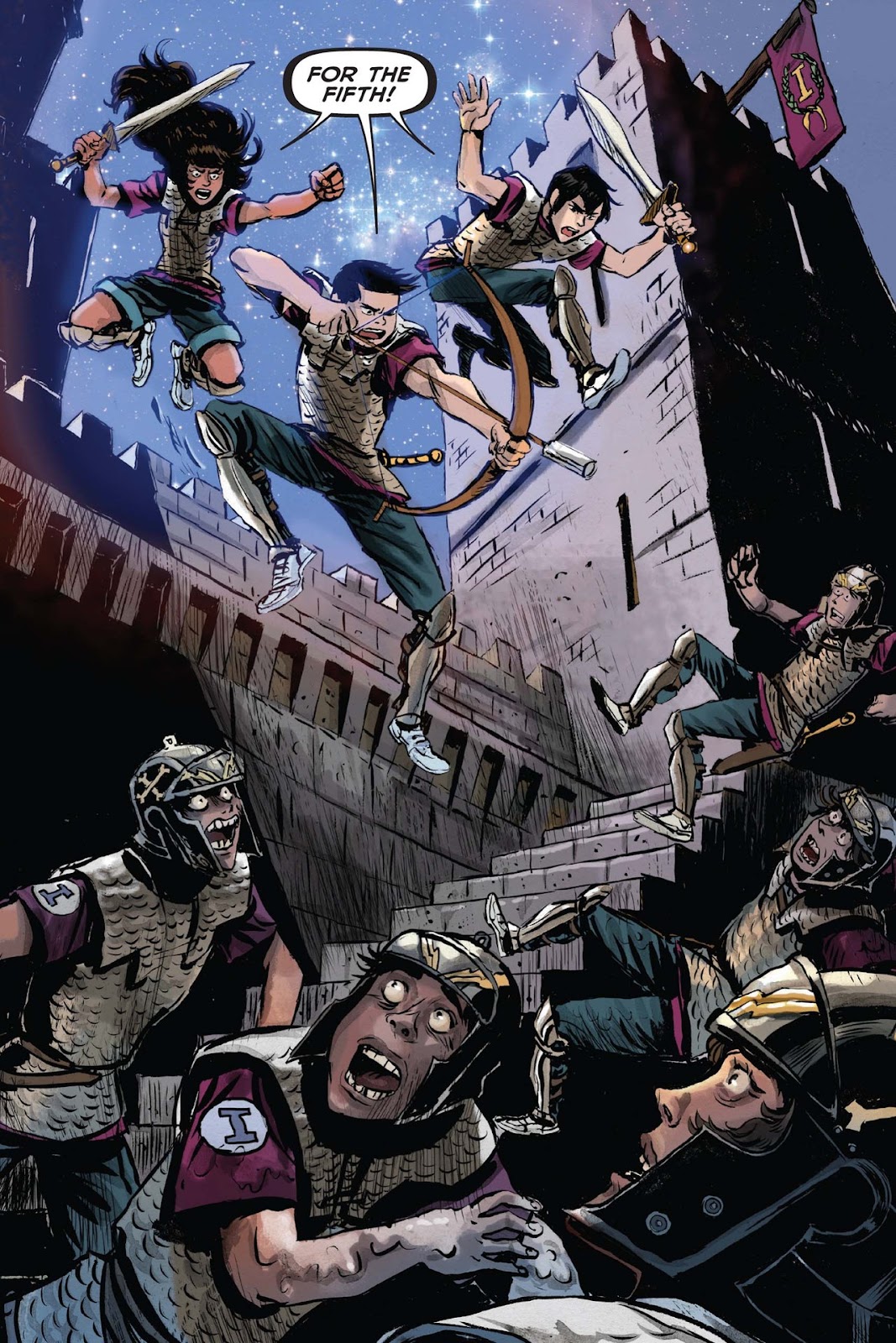 The Heroes of Olympus issue TPB 2 - Page 47