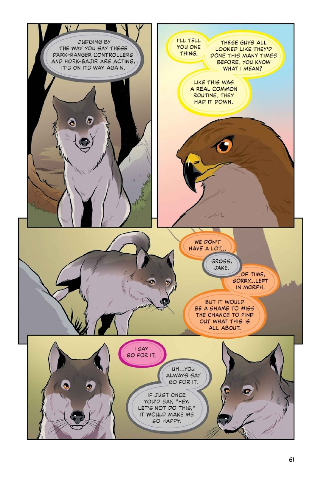 Animorphs: The Graphic Novel issue TPB 3 - Page 66