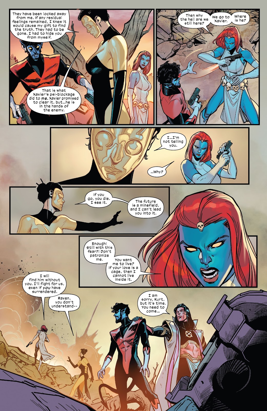 X-Men: Forever (2024) issue 3 - Page 15