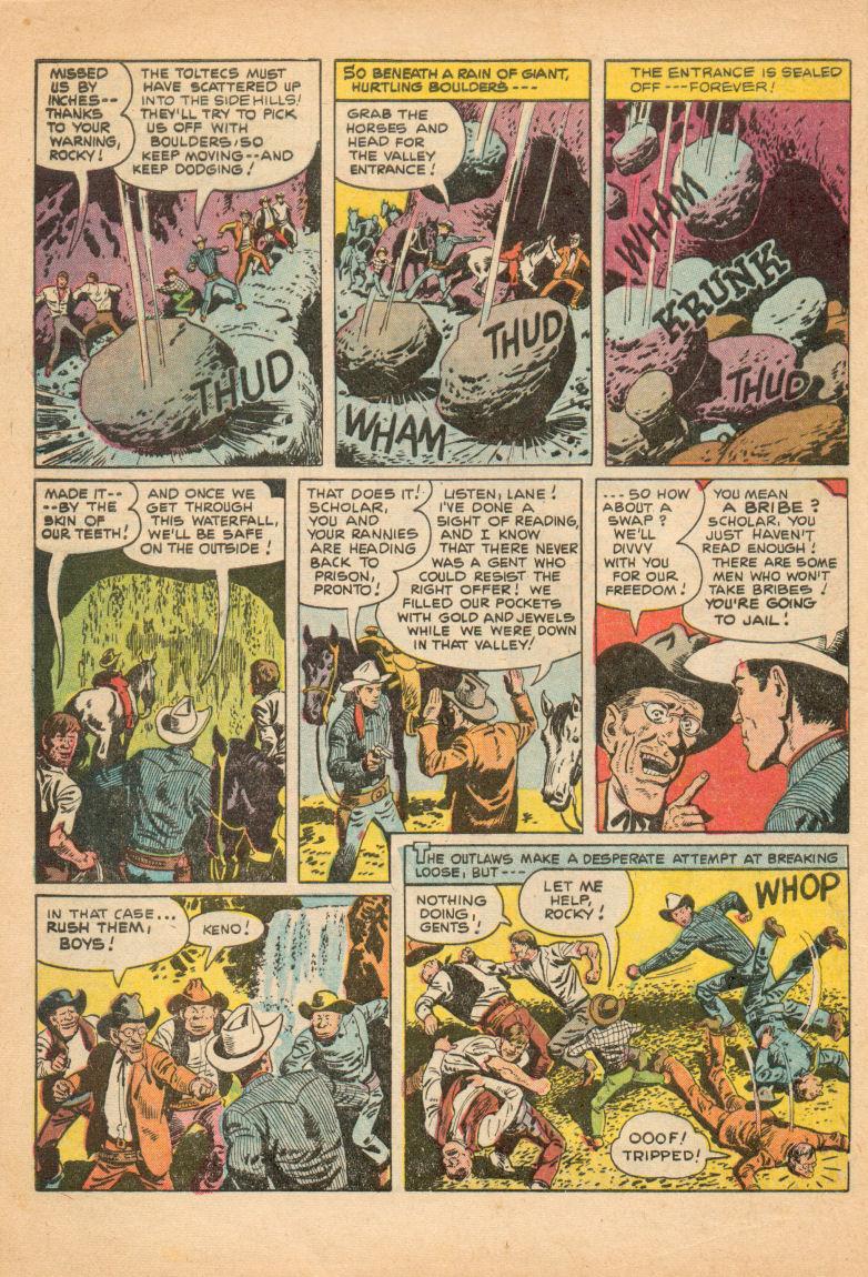 Rocky Lane Western (1954) issue 65 - Page 32