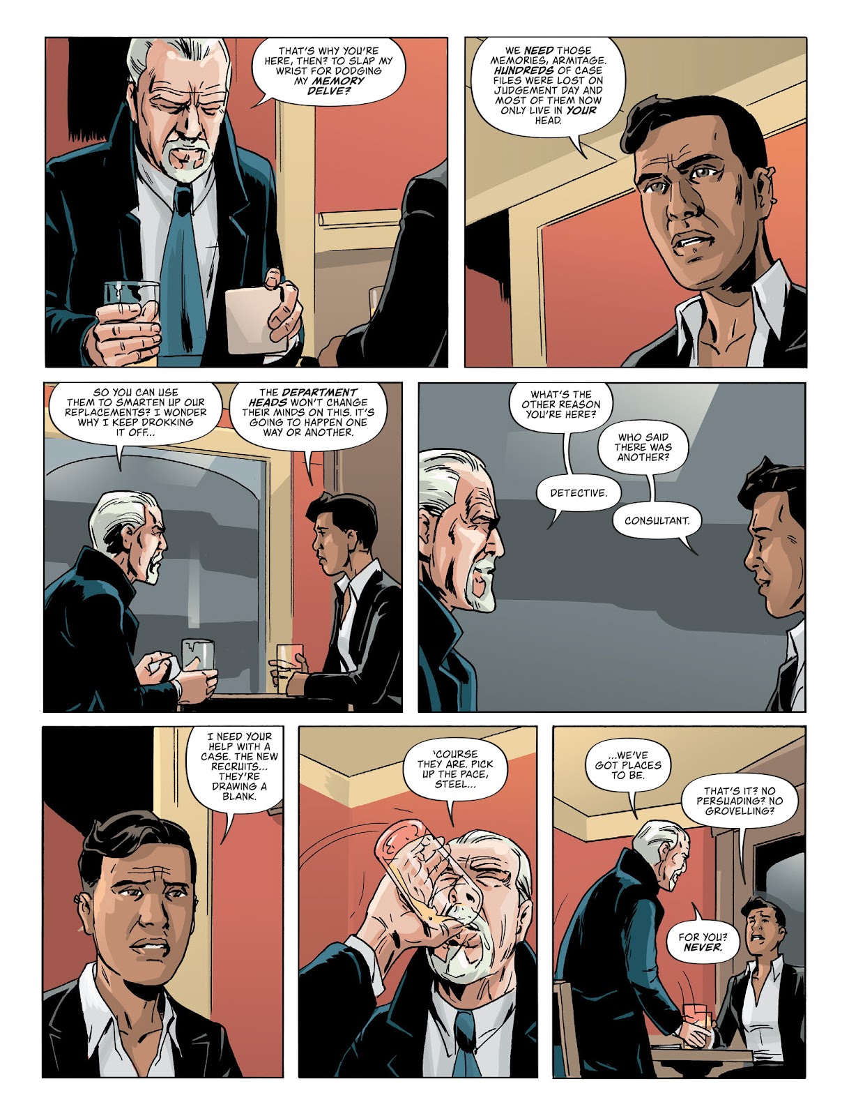 Judge Dredd Megazine (Vol. 5) issue 467 - Page 41