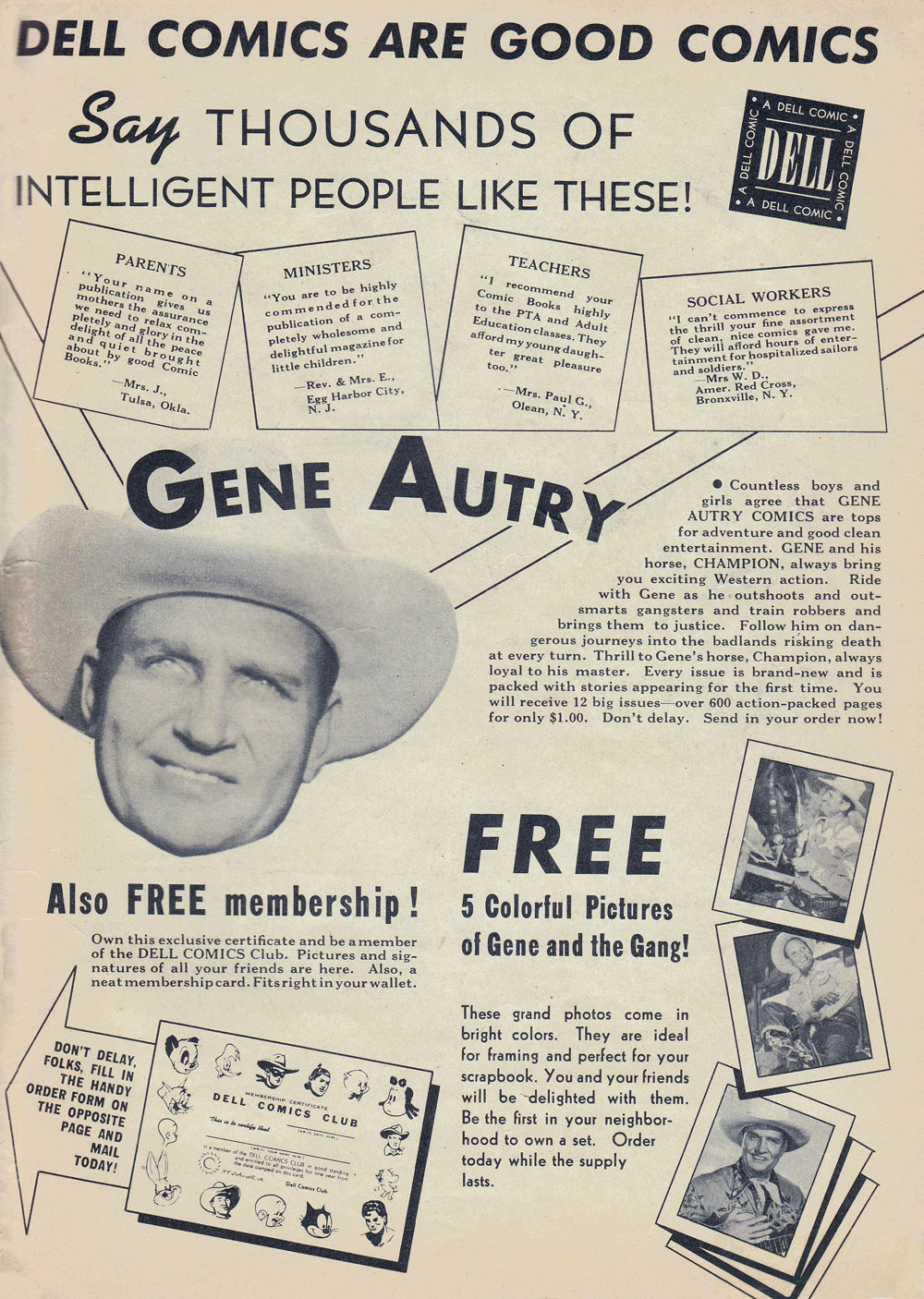 Gene Autry Comics (1946) issue 48 - Page 51