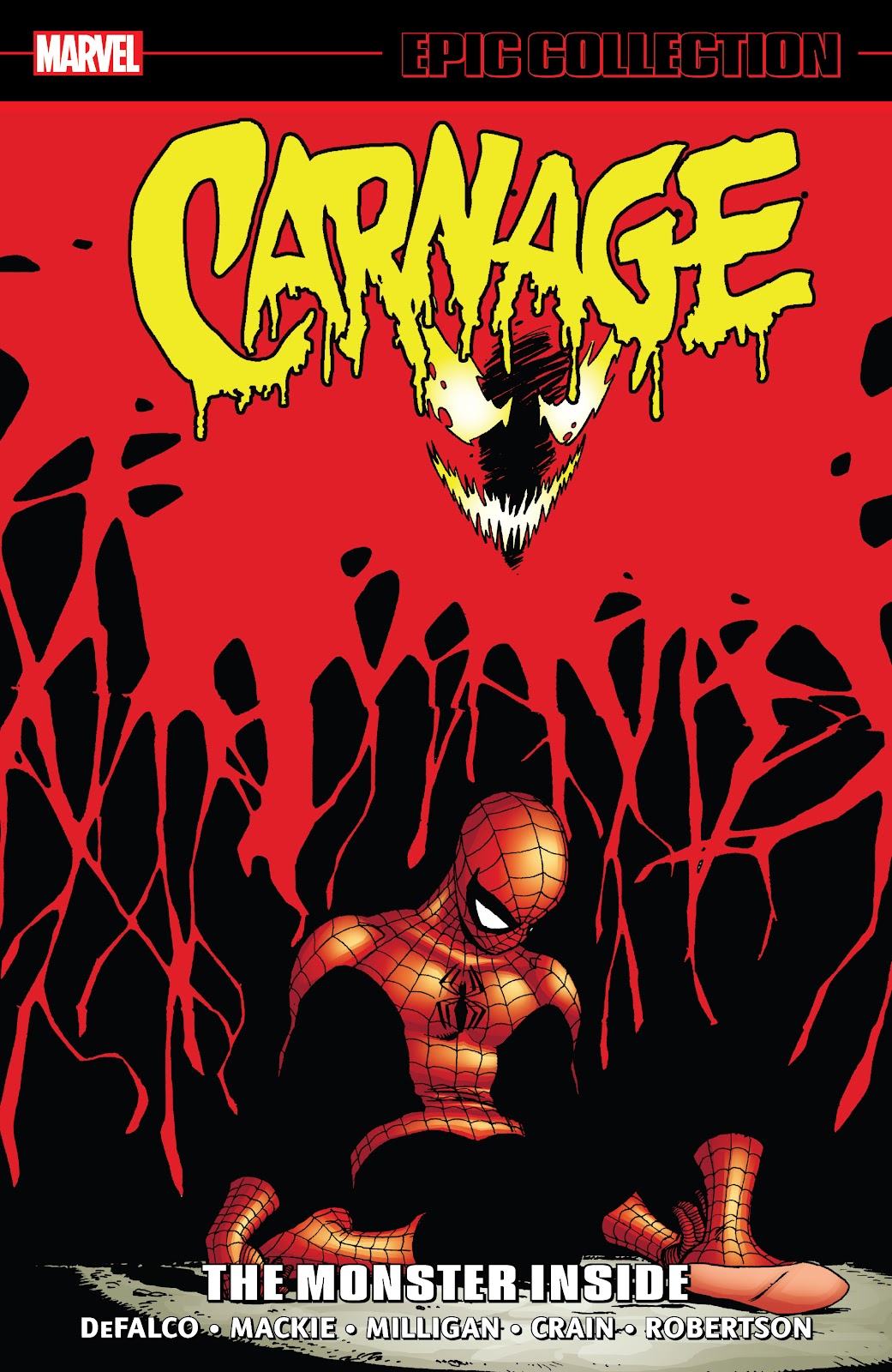 Carnage Epic Collection: Born in Blood The Monster Inside (Part 1) Page 1
