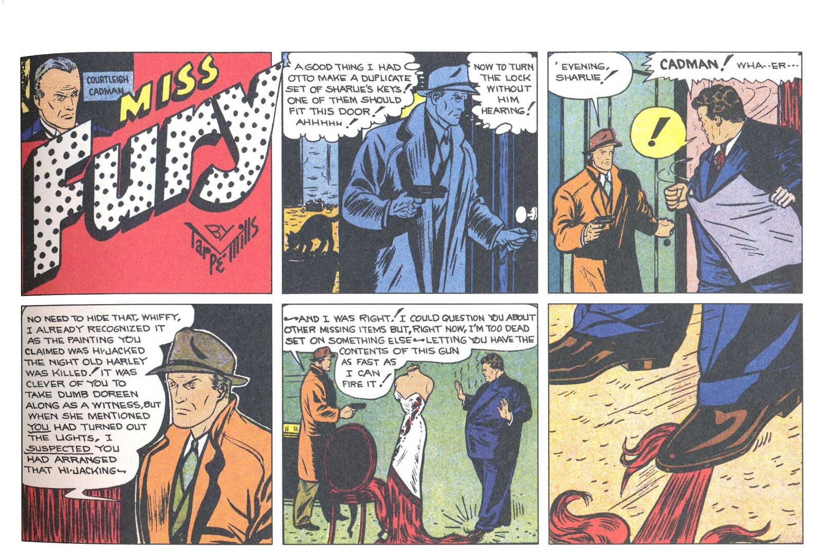 Miss Fury Sensational Sundays 1944-1949 issue TPB (Part 1) - Page 221