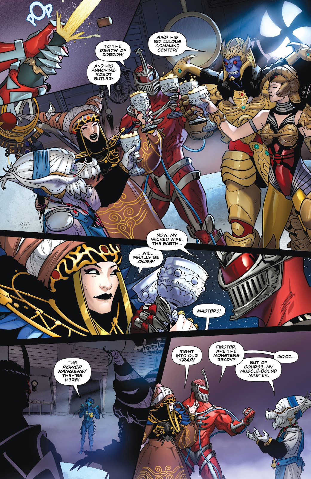 Mighty Morphin Power Rangers: The Return issue 2 - Page 3