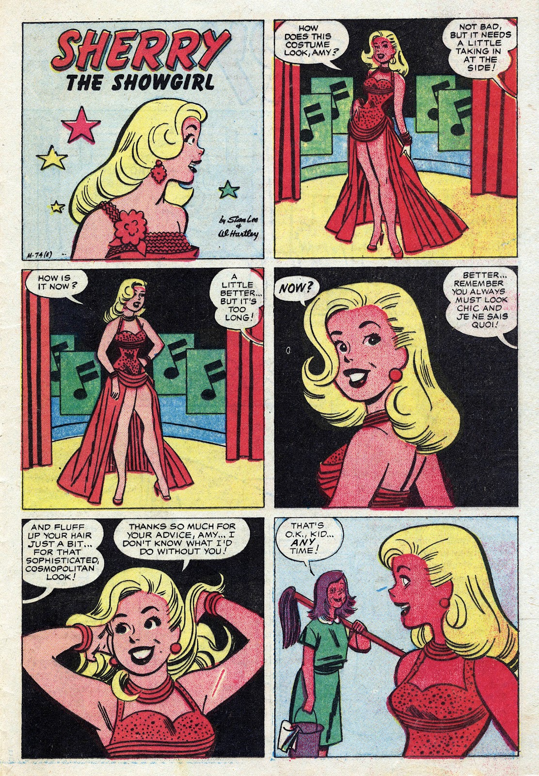 Sherry the Showgirl (1957) issue 6 - Page 26