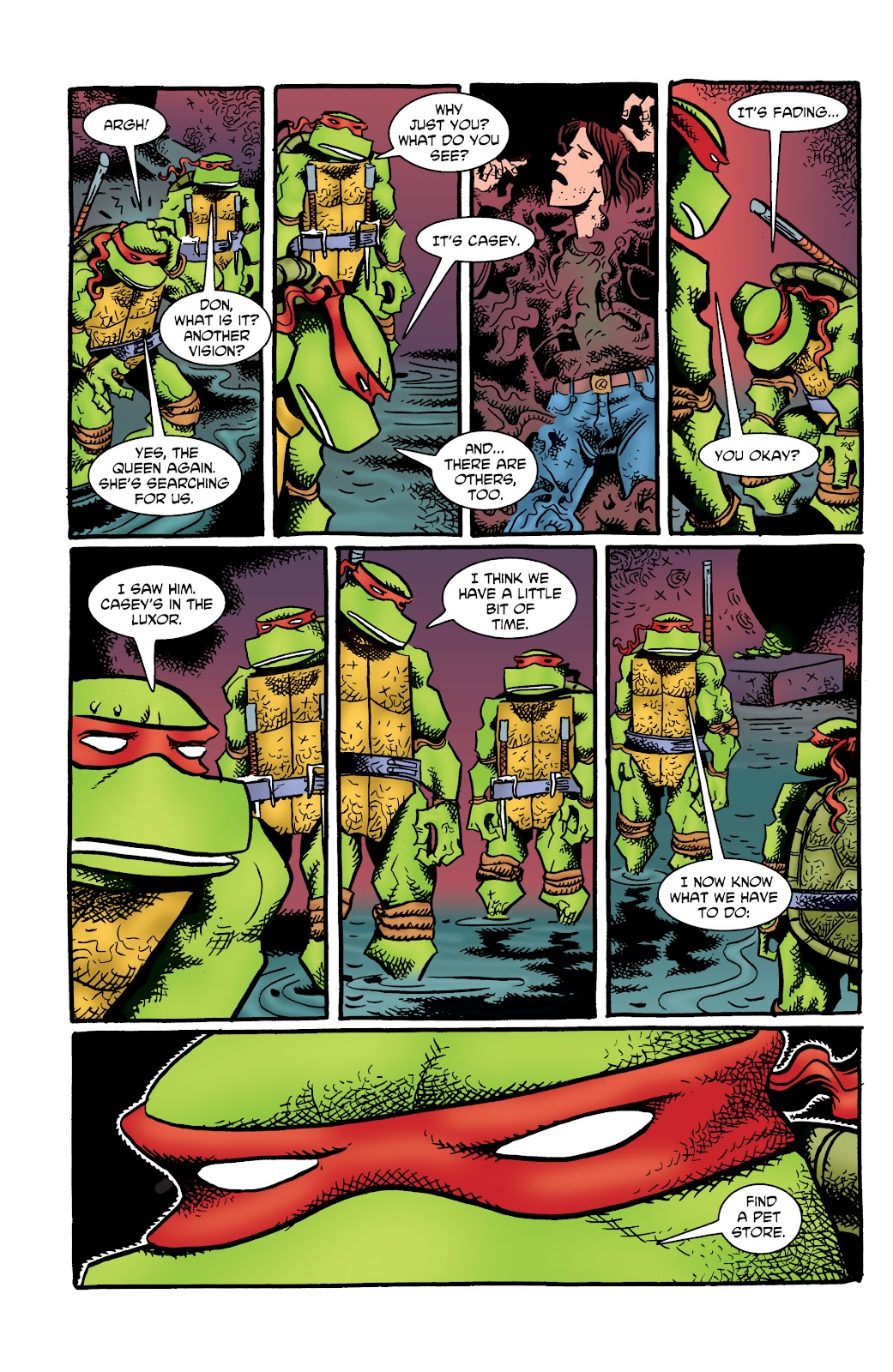 Tales of the Teenage Mutant Ninja Turtles issue TPB 7 - Page 26