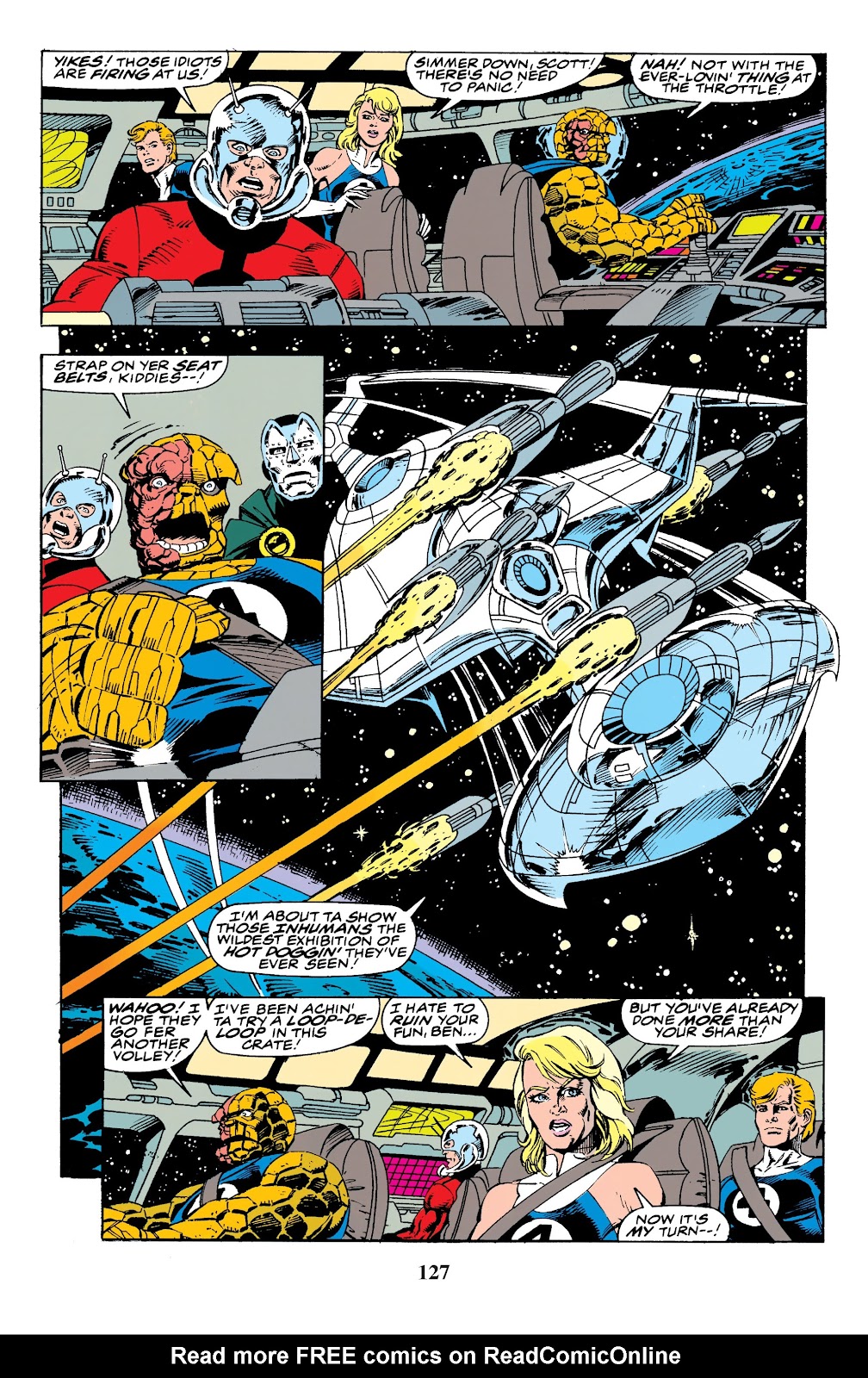 Fantastic Four Epic Collection issue Atlantis Rising (Part 1) - Page 127