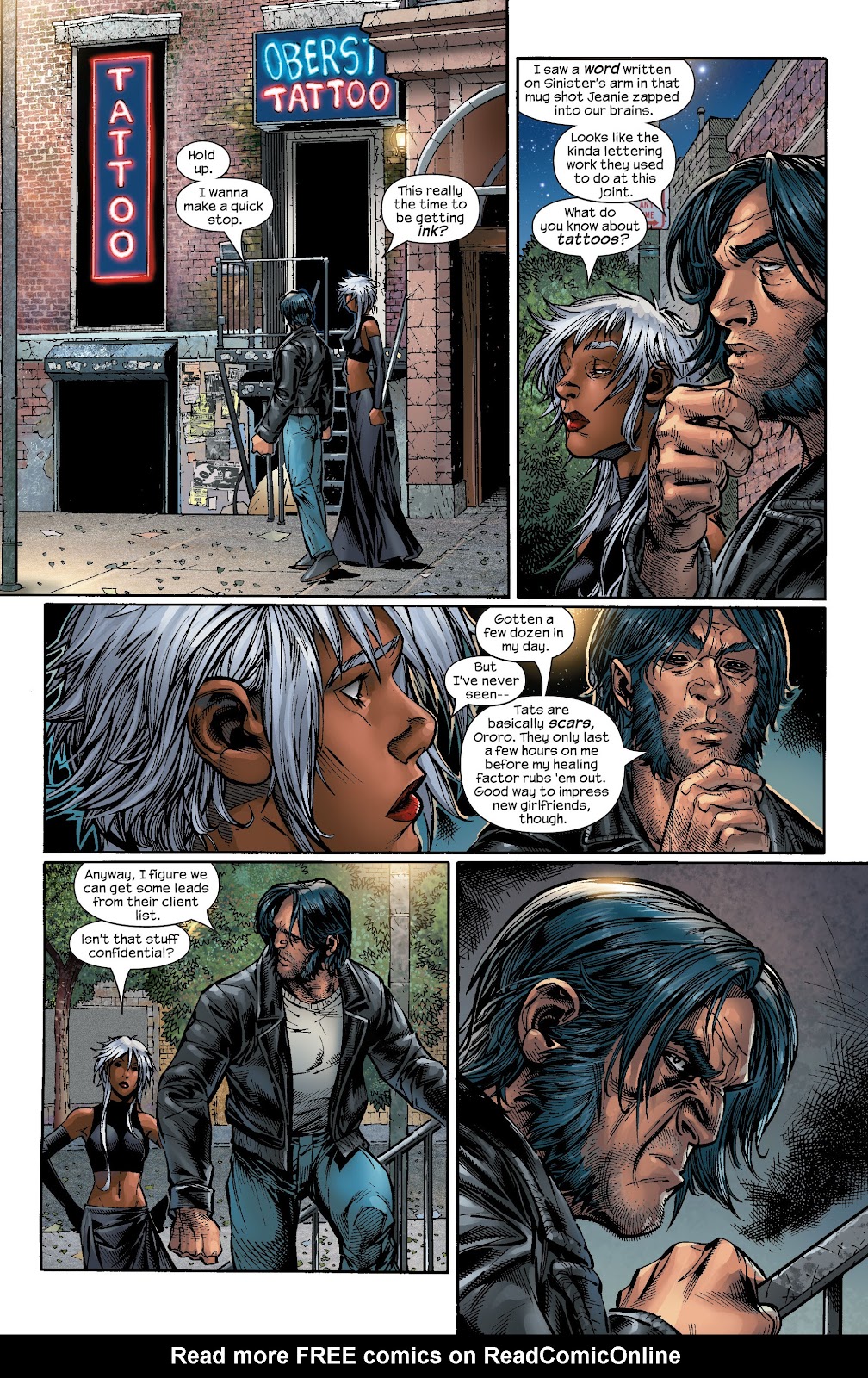 Ultimate X-Men Omnibus issue TPB 2 (Part 3) - Page 89