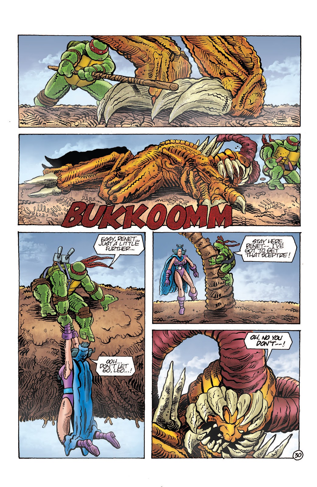 Tales of the Teenage Mutant Ninja Turtles issue TPB 2 - Page 106