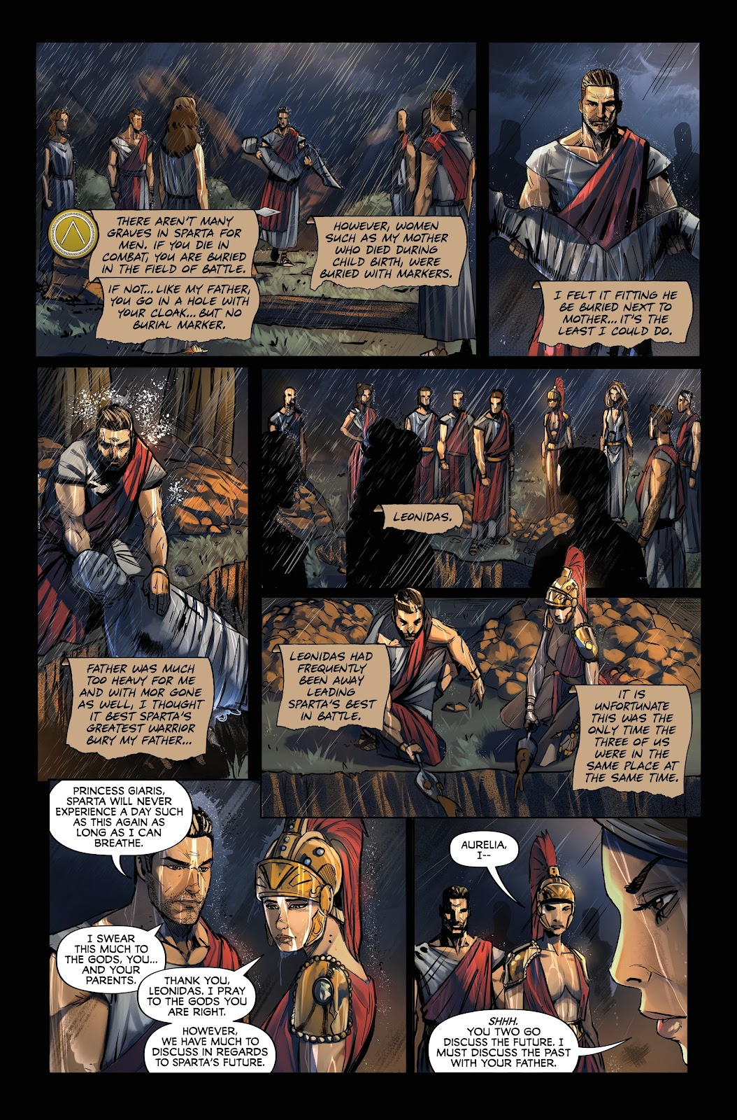 Born of Blood issue 2 - Page 22