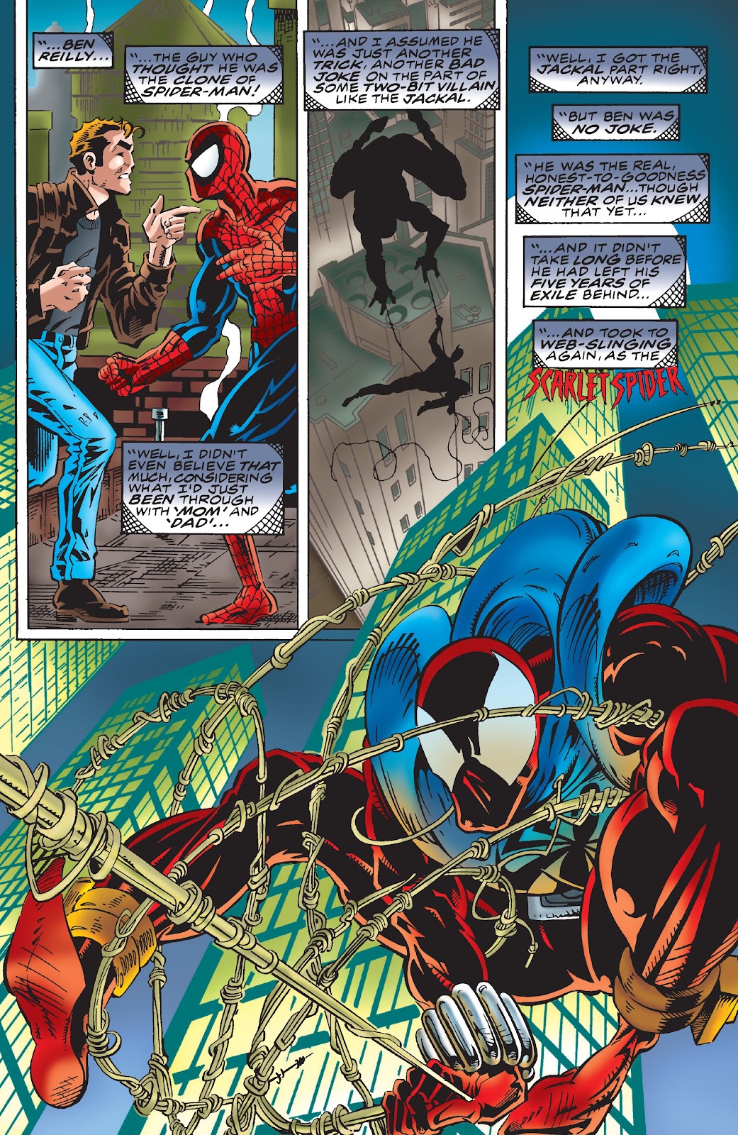 Spider-Man Clone Saga Omnibus issue TPB 2 (Part 5) - Page 107