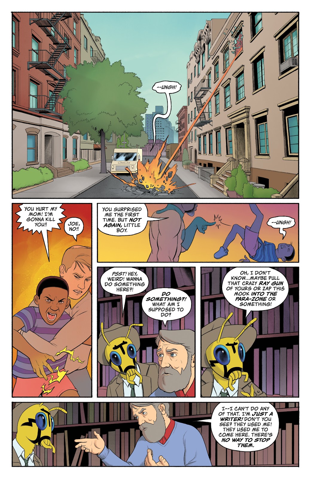 Black Hammer: The End issue 6 - Page 4