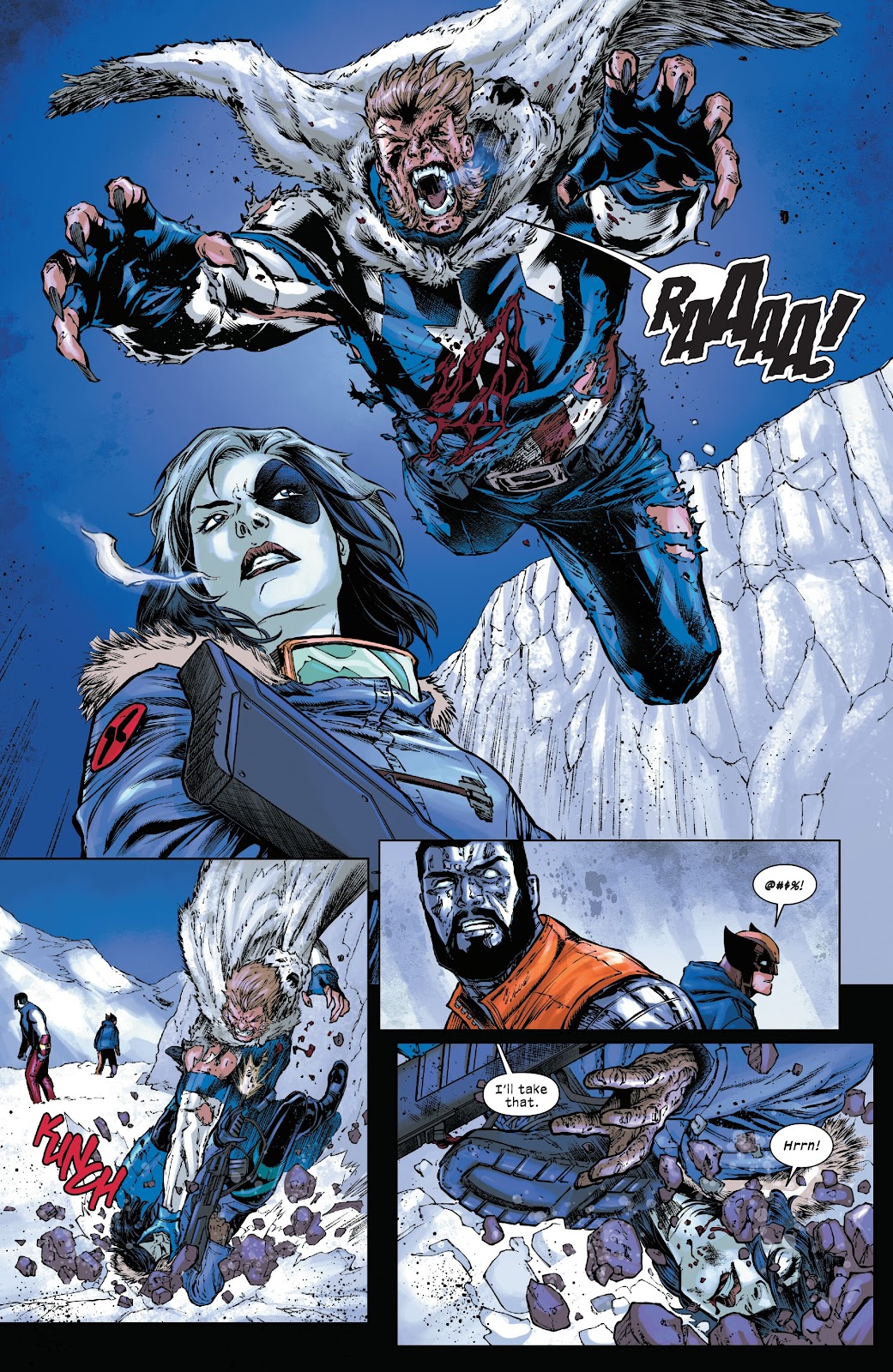 Wolverine (2020) issue 44 - Page 9