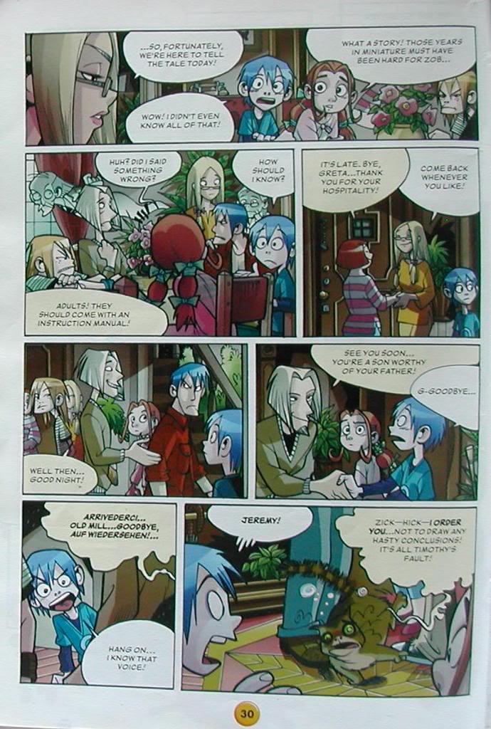 Monster Allergy (2003) issue 13 - Page 28
