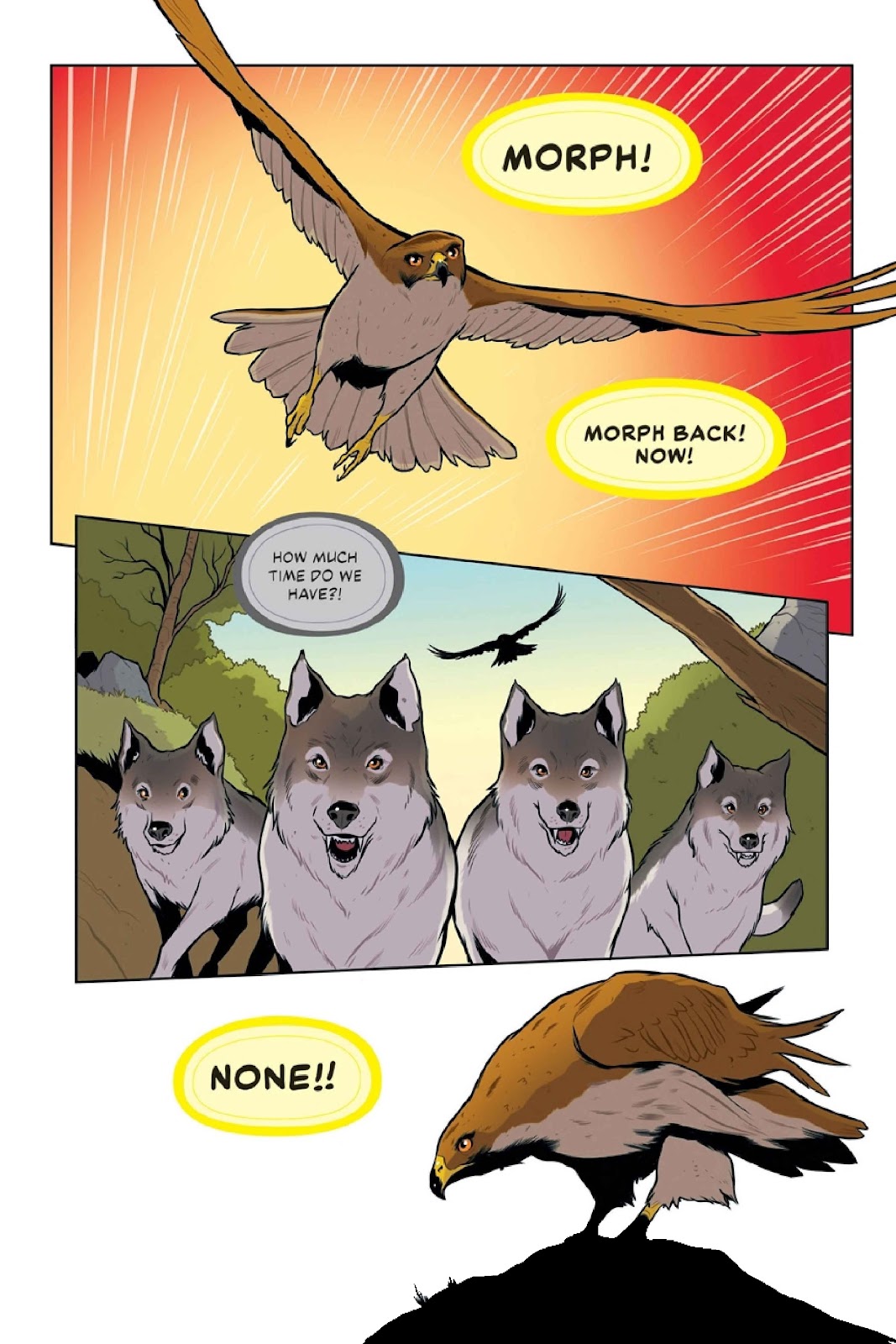 Animorphs: The Graphic Novel issue TPB 3 - Page 83