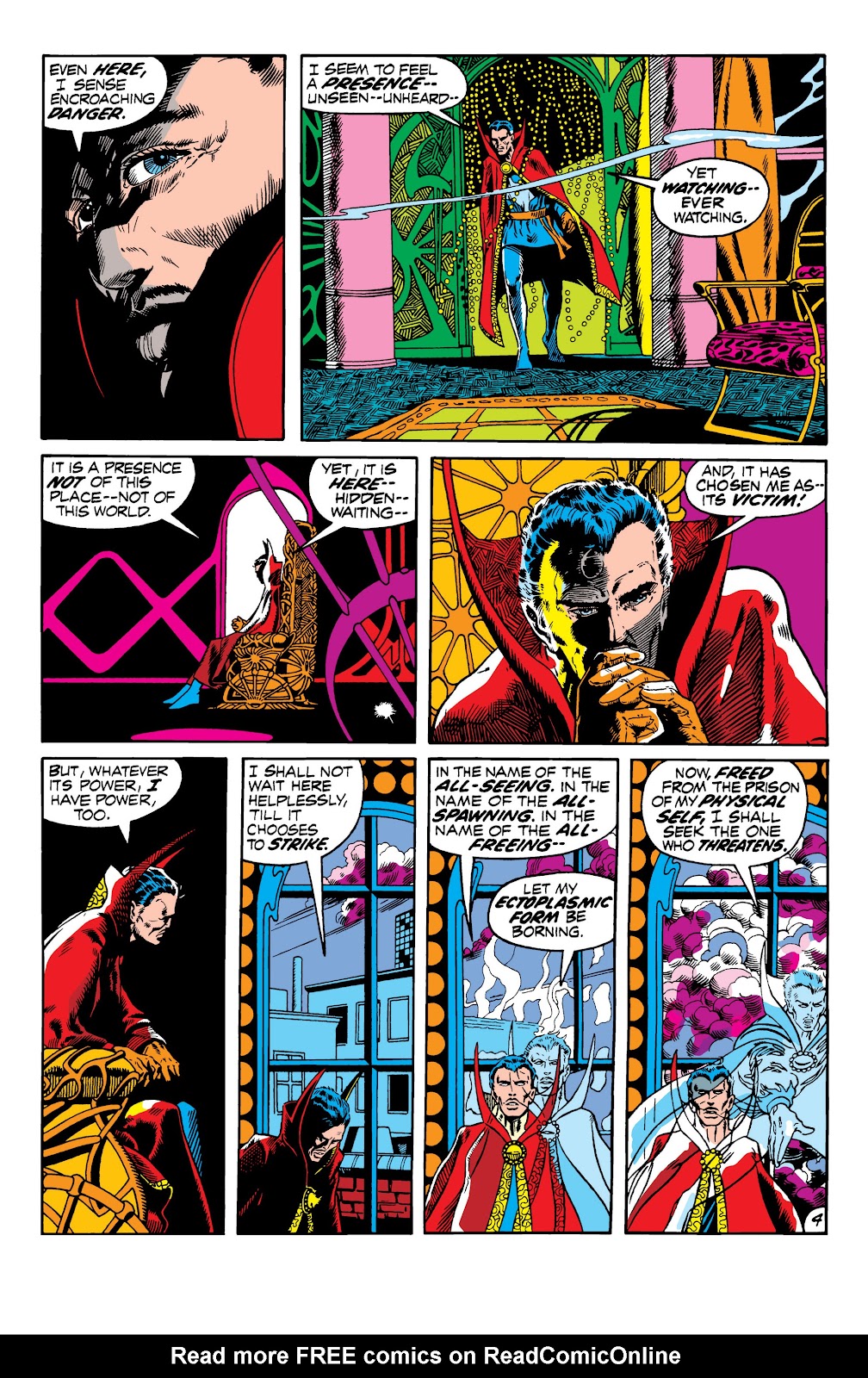 Doctor Strange Epic Collection: Infinity War issue A Separate Reality (Part 1) - Page 144