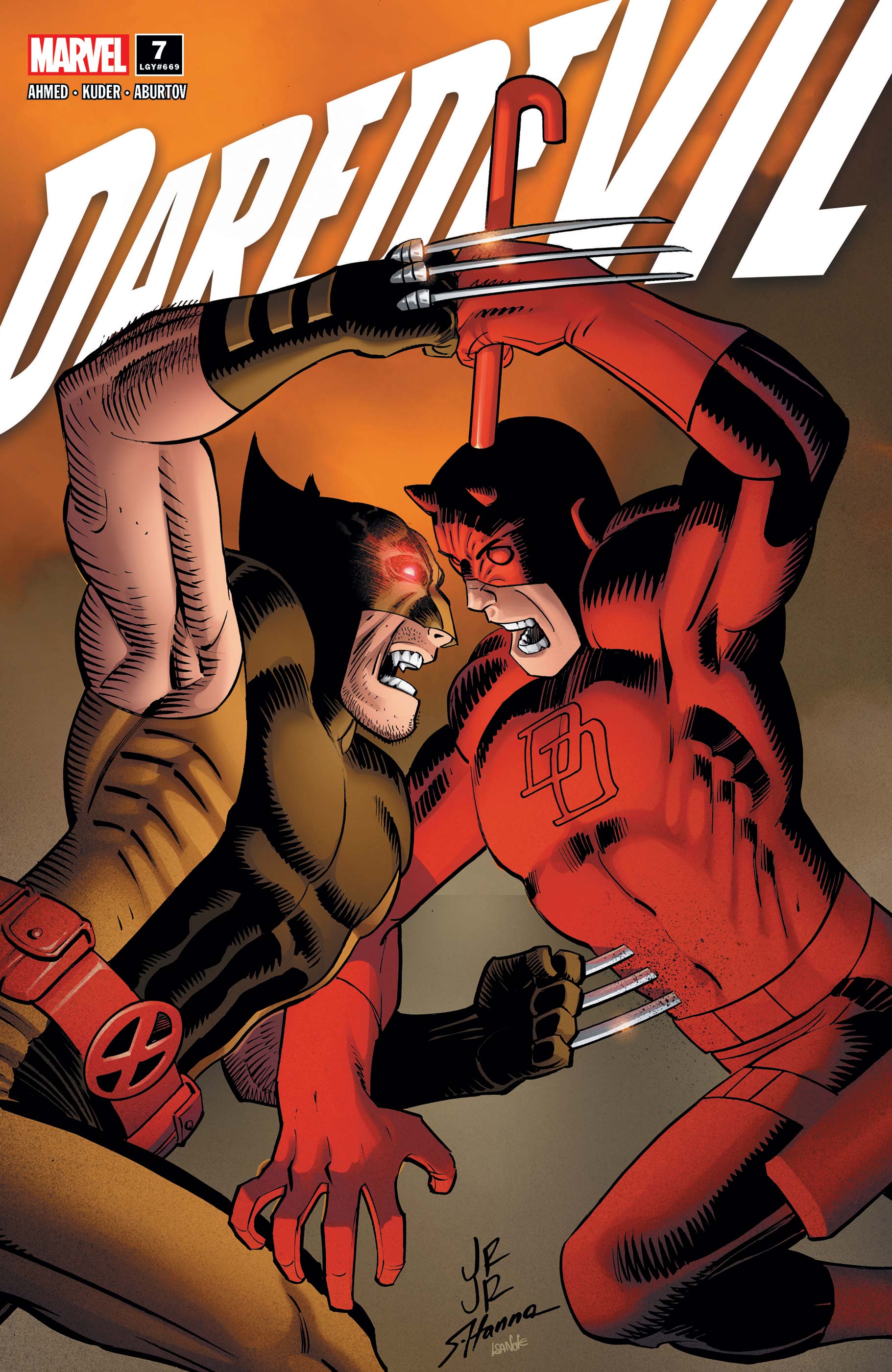 Daredevil (2023) issue 7 - Page 1