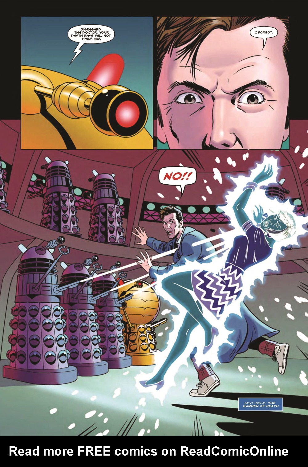 Doctor Who: Liberation of the Daleks issue TPB - Page 67