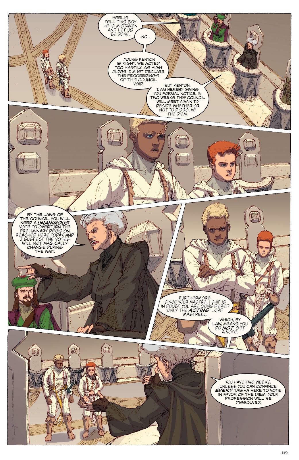 White Sand Omnibus issue TPB (Part 1) - Page 145