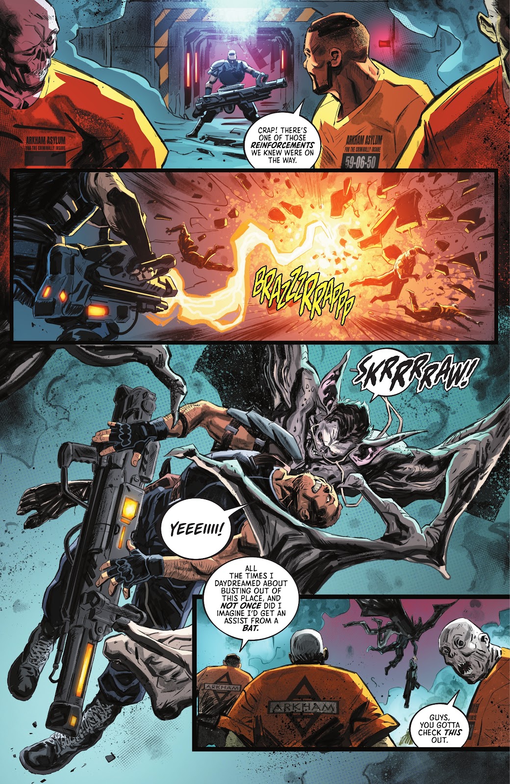 Suicide Squad: Kill Arkham Asylum issue 2 - Page 16