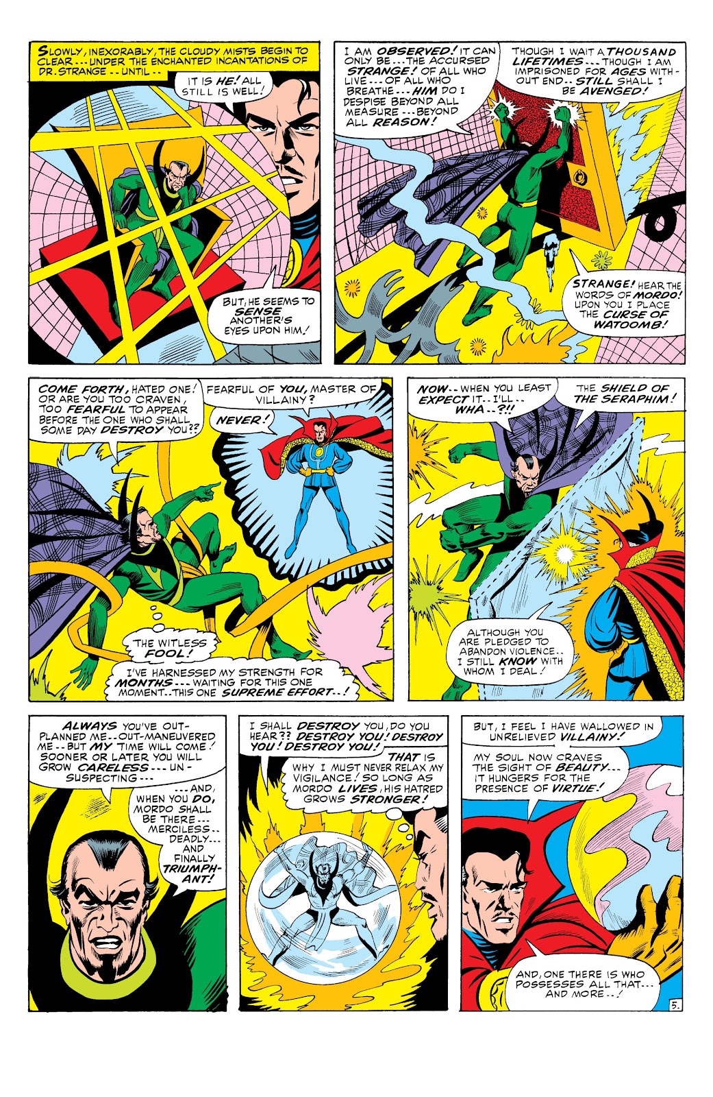 Doctor Strange Epic Collection: Infinity War issue I, Dormammu (Part 1) - Page 12