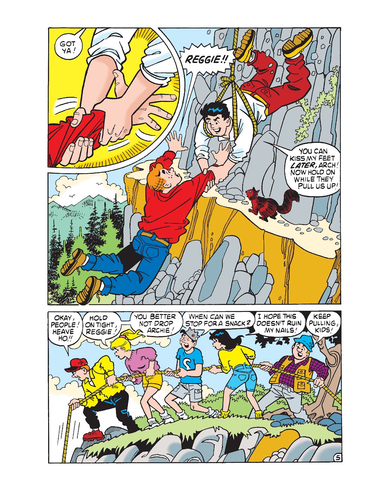 Archie Comics Double Digest issue 339 - Page 133