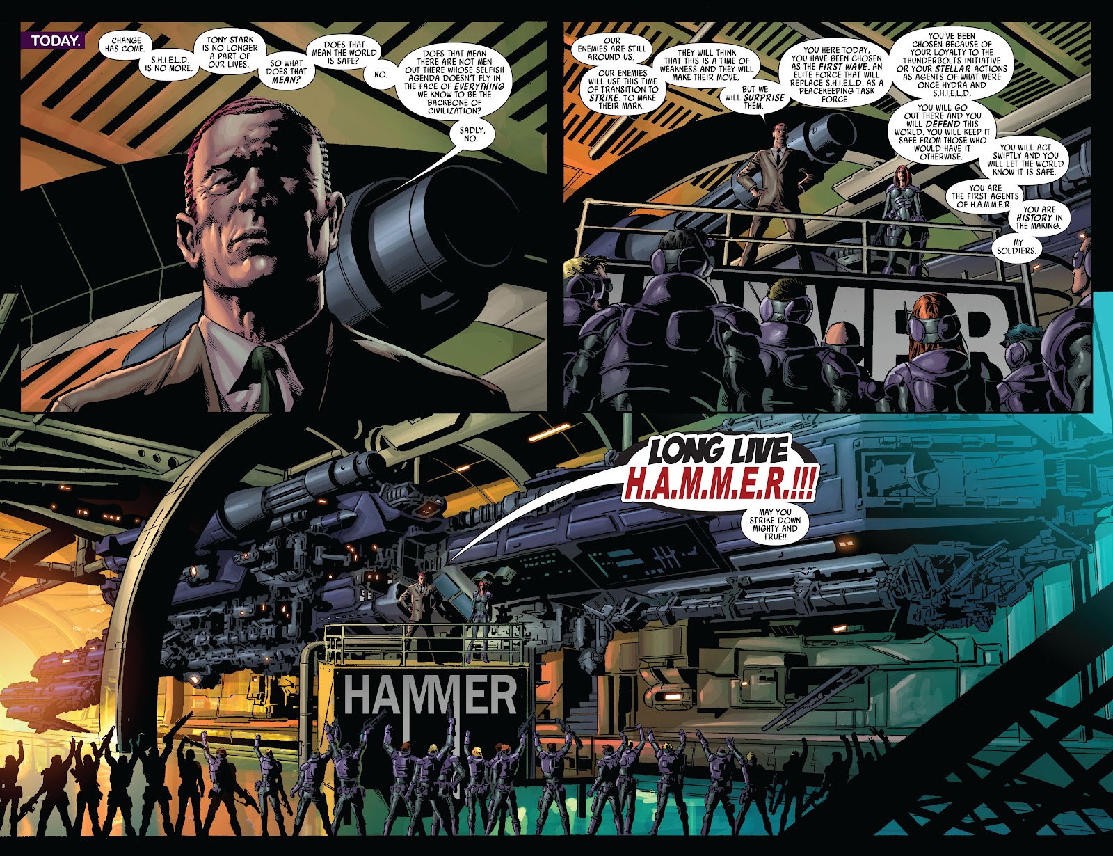 Dark Avengers Modern Era Epic Collection issue Osborns Reign (Part 1) - Page 39
