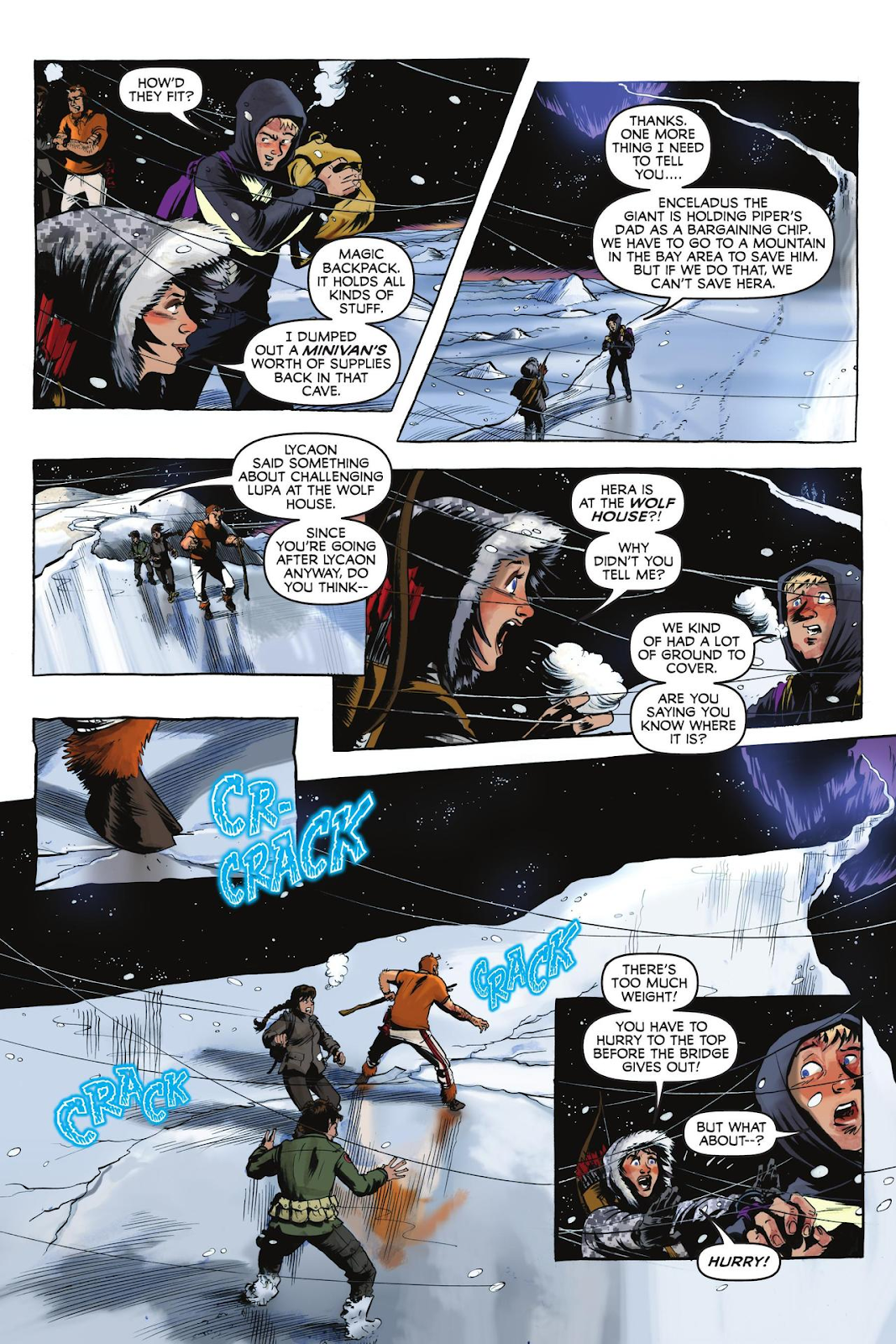 The Heroes of Olympus issue TPB 1 - Page 134