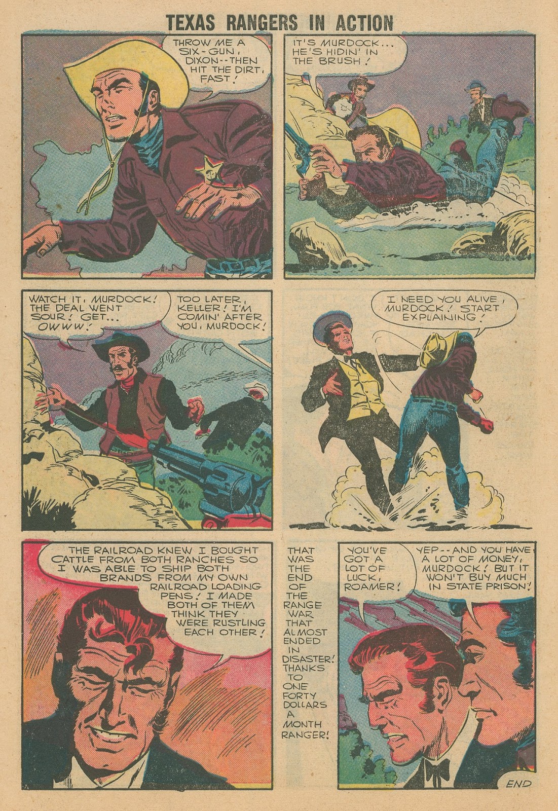 Texas Rangers in Action issue 5 - Page 10