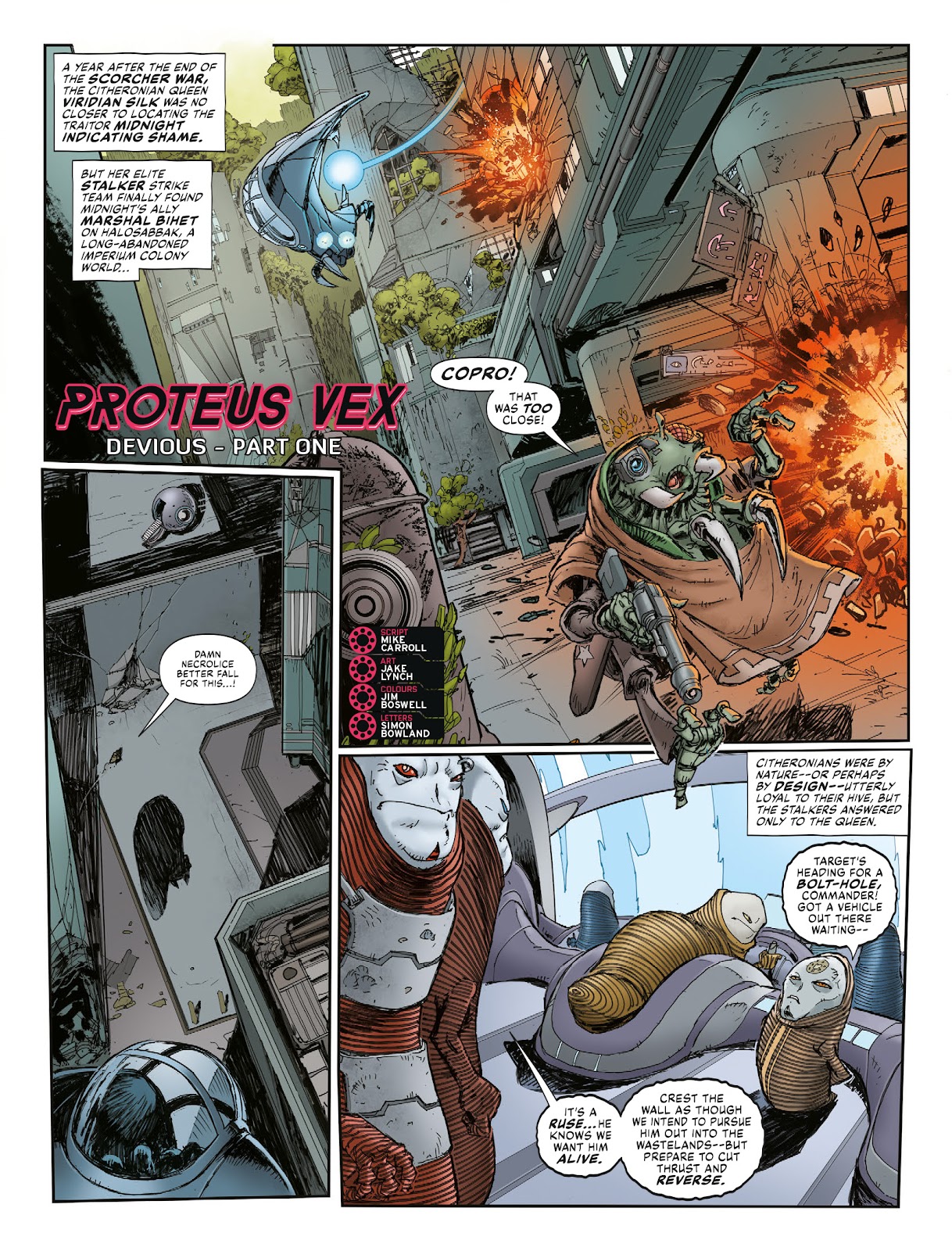 2000 AD issue 2375 - Page 42