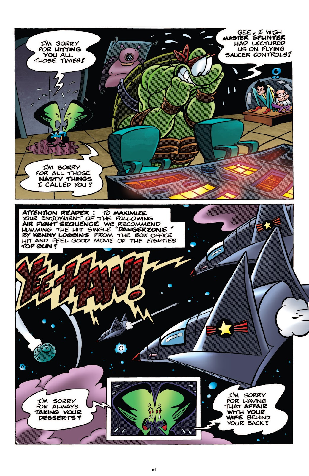 Teenage Mutant Ninja Turtles Classics issue Vol. 5 - Page 59