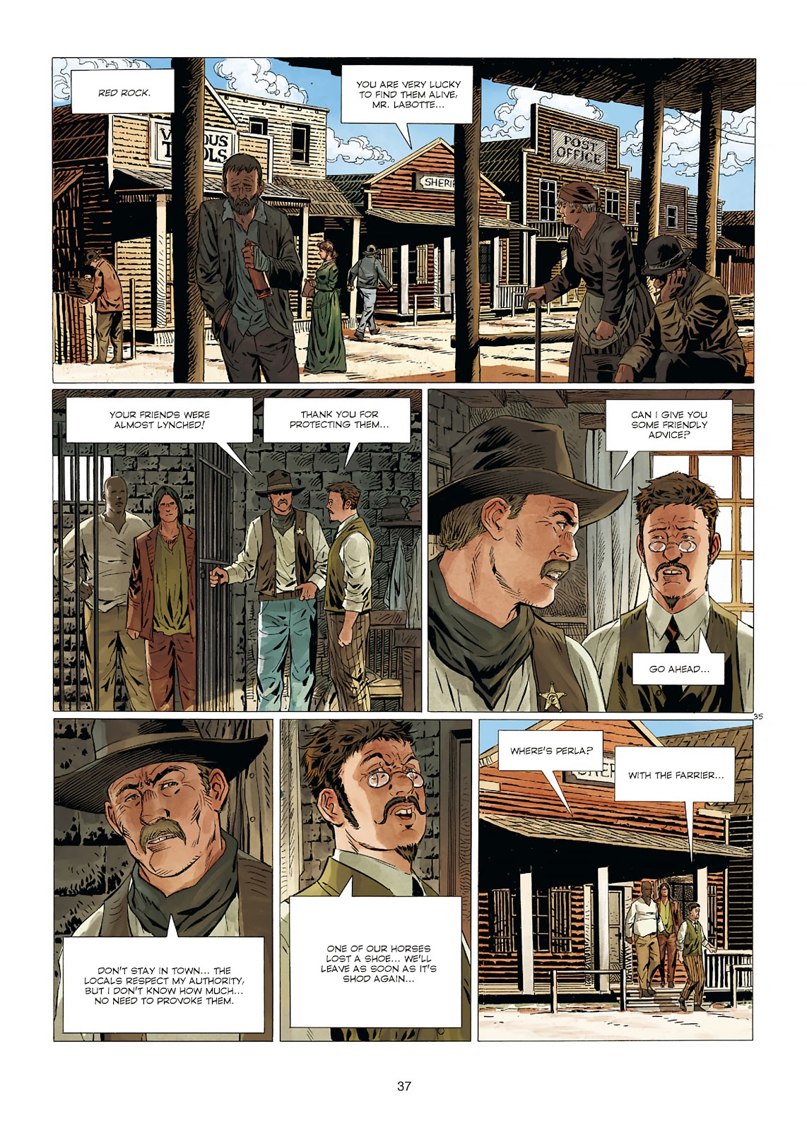 Badlands (2014) issue 3 - Page 37