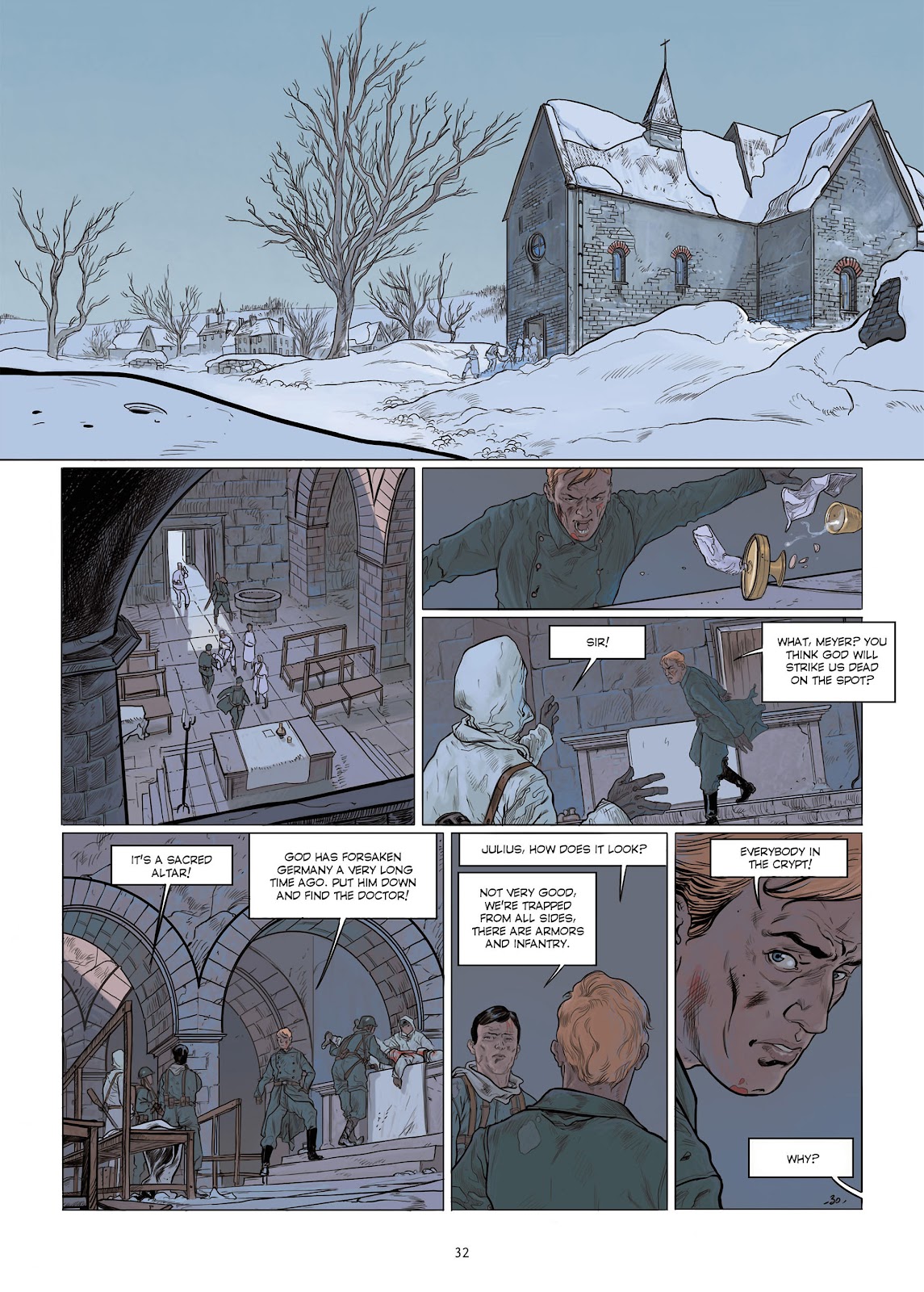 Front Lines issue 10 - Page 32