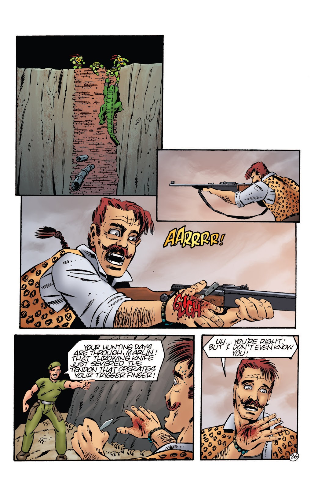 Tales of the Teenage Mutant Ninja Turtles issue TPB 2 - Page 67