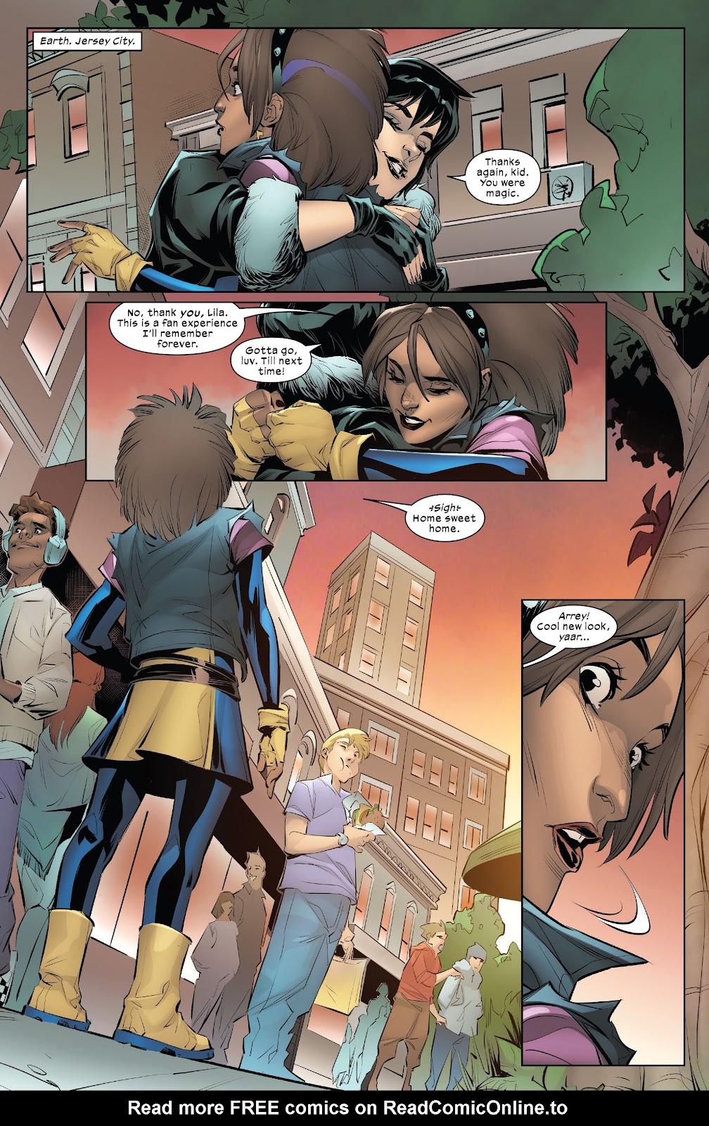 Ms. Marvel: Mutant Menace issue 2 - Page 22