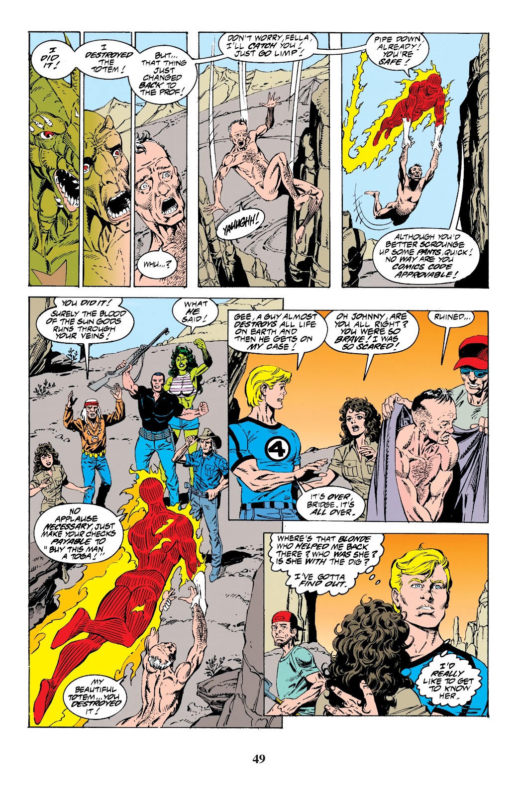 Fantastic Four Epic Collection issue Atlantis Rising (Part 1) - Page 51