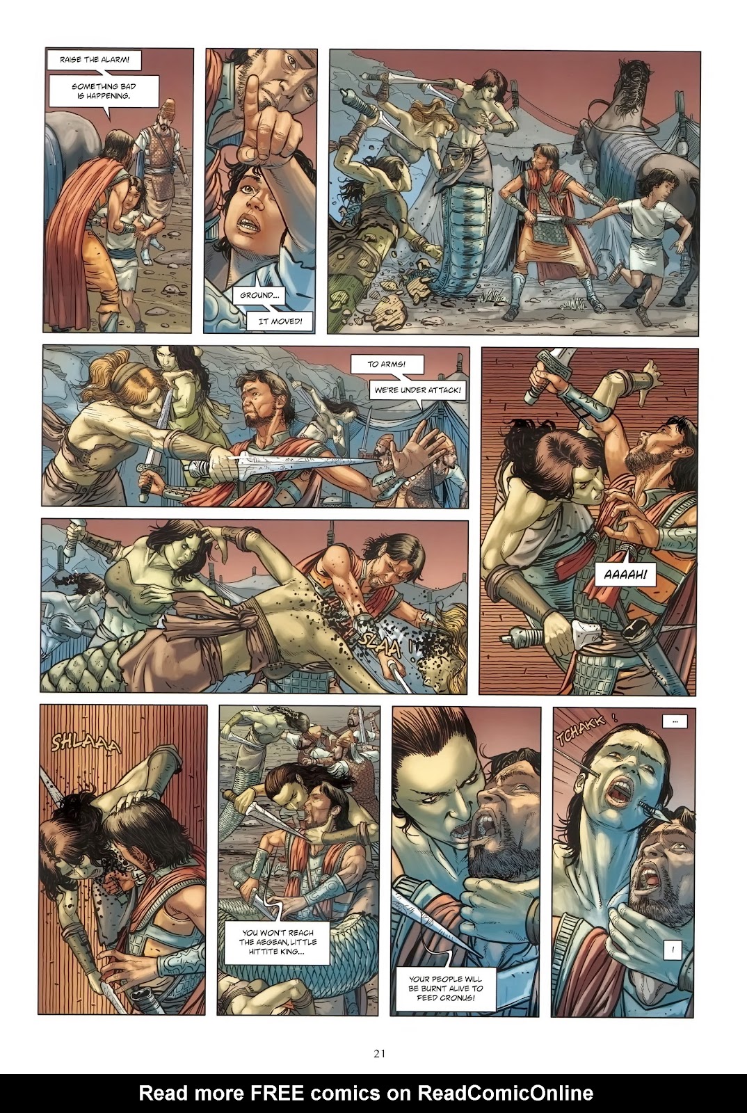 Troy (2012) issue 3 - Page 22