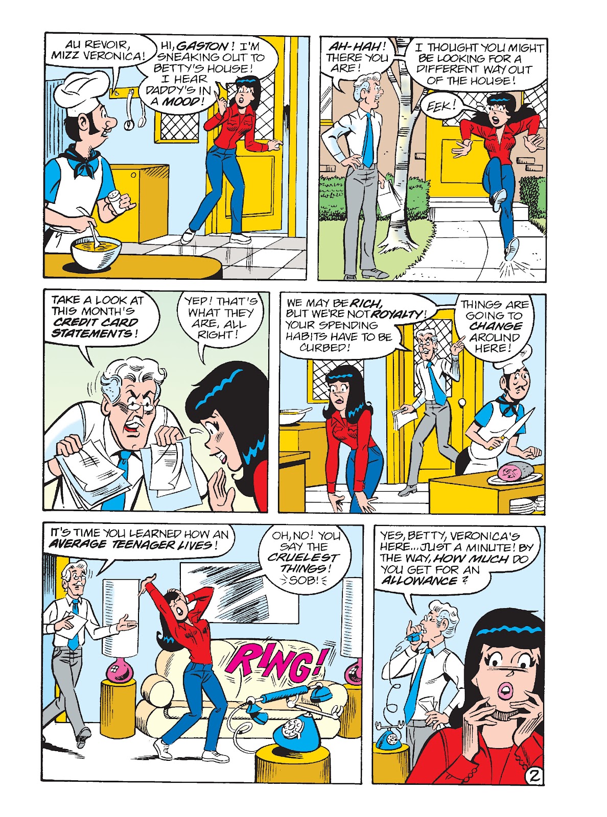 World of Betty & Veronica Digest issue 29 - Page 109