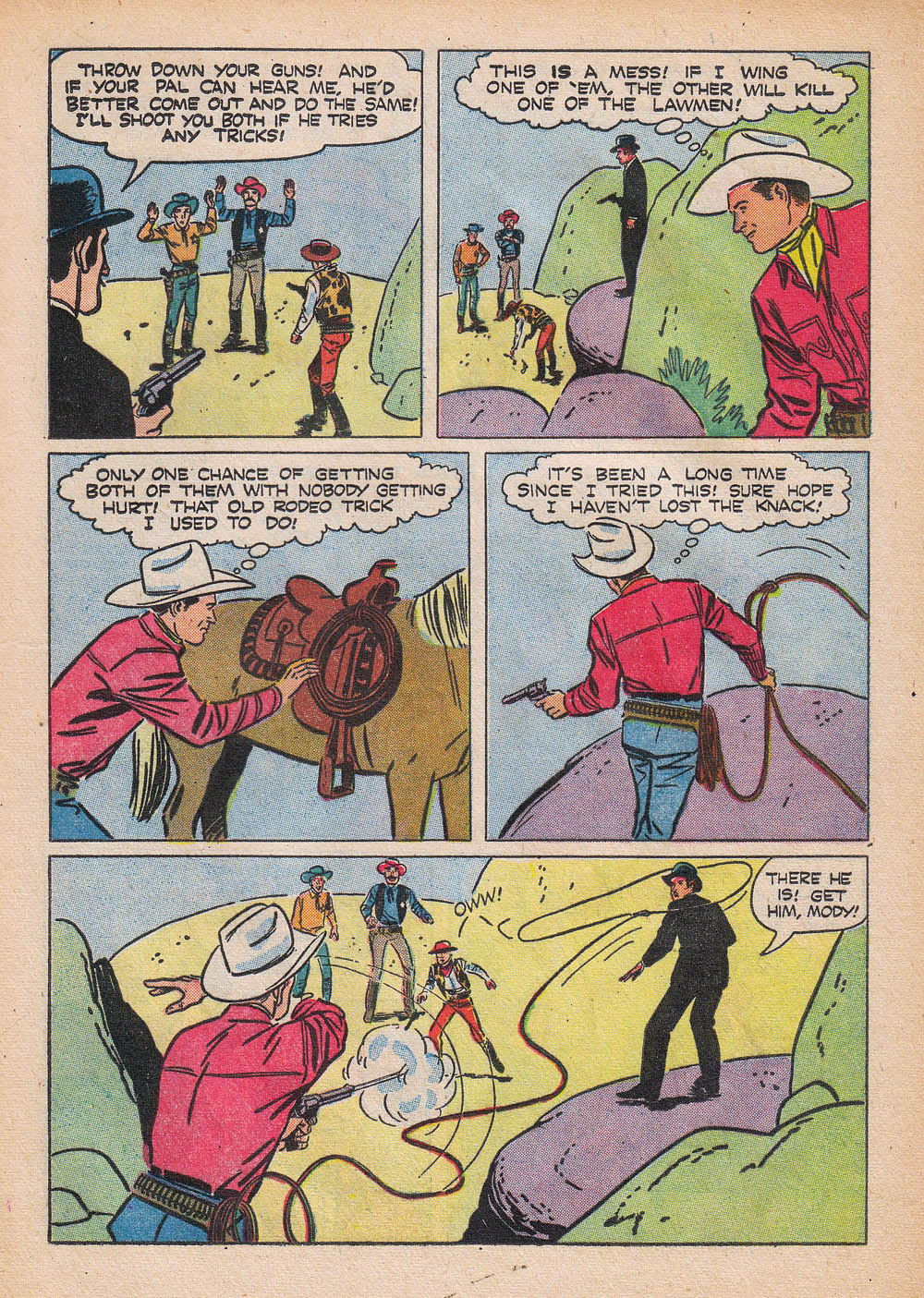 Gene Autry Comics (1946) issue 81 - Page 25