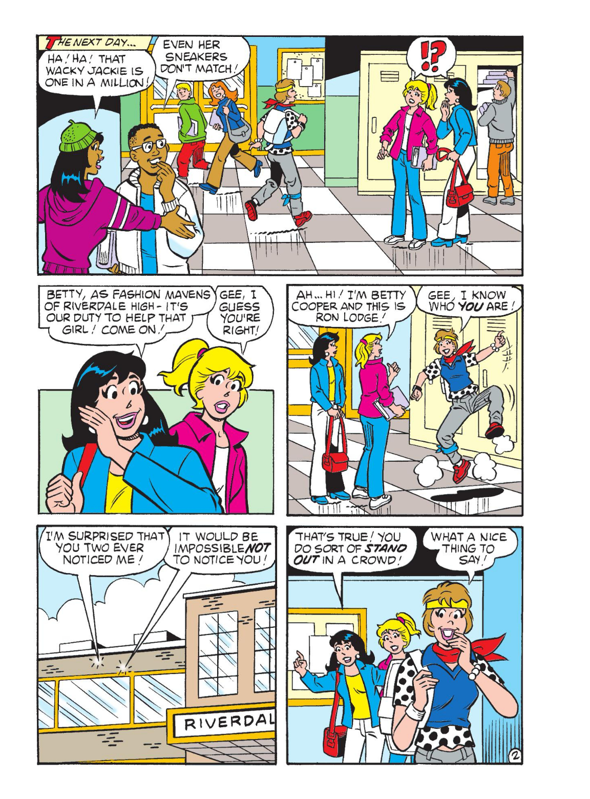 Betty and Veronica Double Digest issue 309 - Page 132