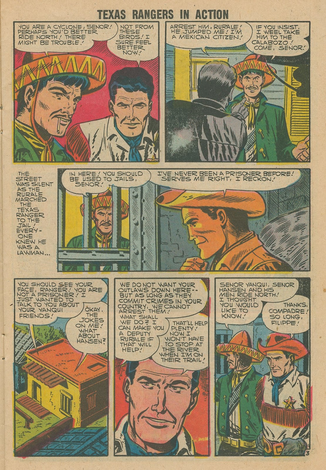 Texas Rangers in Action issue 9 - Page 11