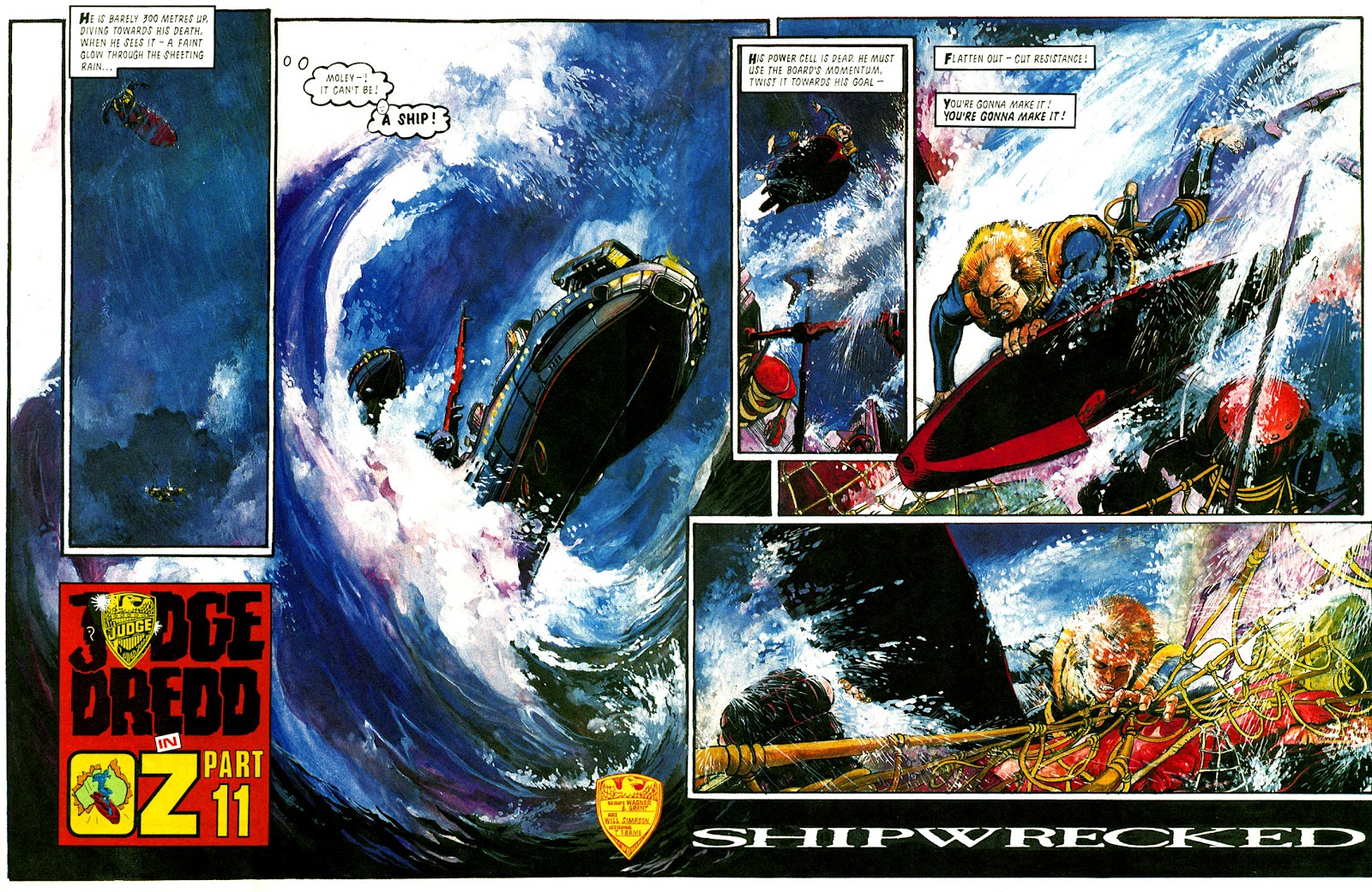 Judge Dredd: The Complete Judge Dredd in Oz issue TPB - Page 70