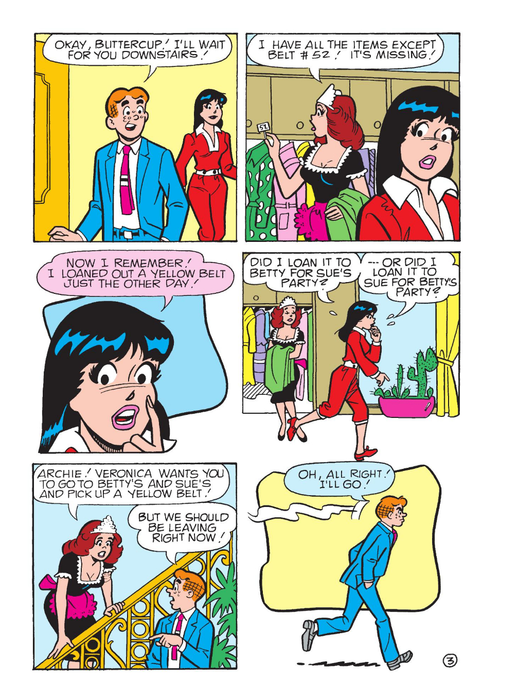 World of Betty & Veronica Digest issue 25 - Page 70