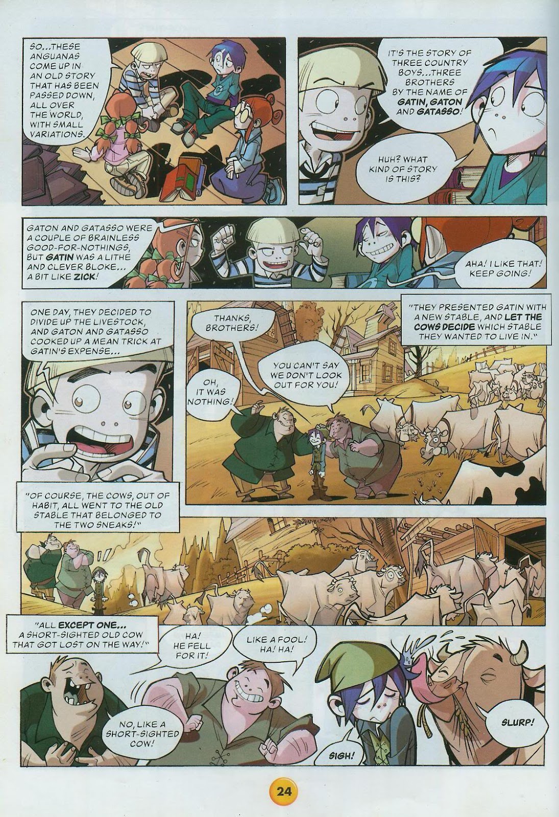 Monster Allergy (2003) issue 10 - Page 25
